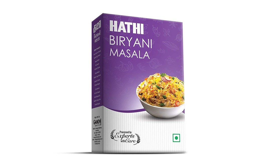 Hathi Biryani Masala    Box  100 grams
